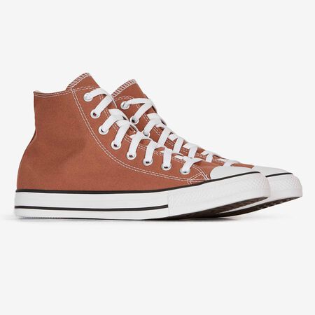 CONVERSE chuck taylor all star CHUCK TAYLOR ALL STAR HI MARRON/BLANC HOMME