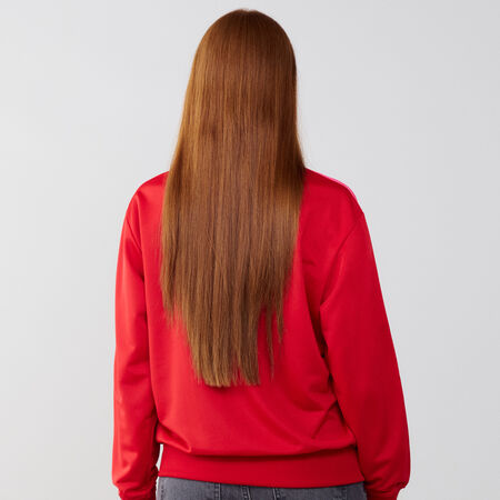 ADIDAS ORIGINALS JACKET FZ TRACKTOP FIREBIRD ROUGE DAMES