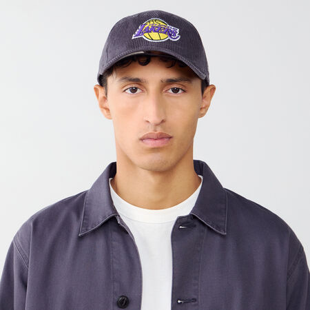 NEW ERA 9FORTY MC LAKERS CORD GRIS HEREN