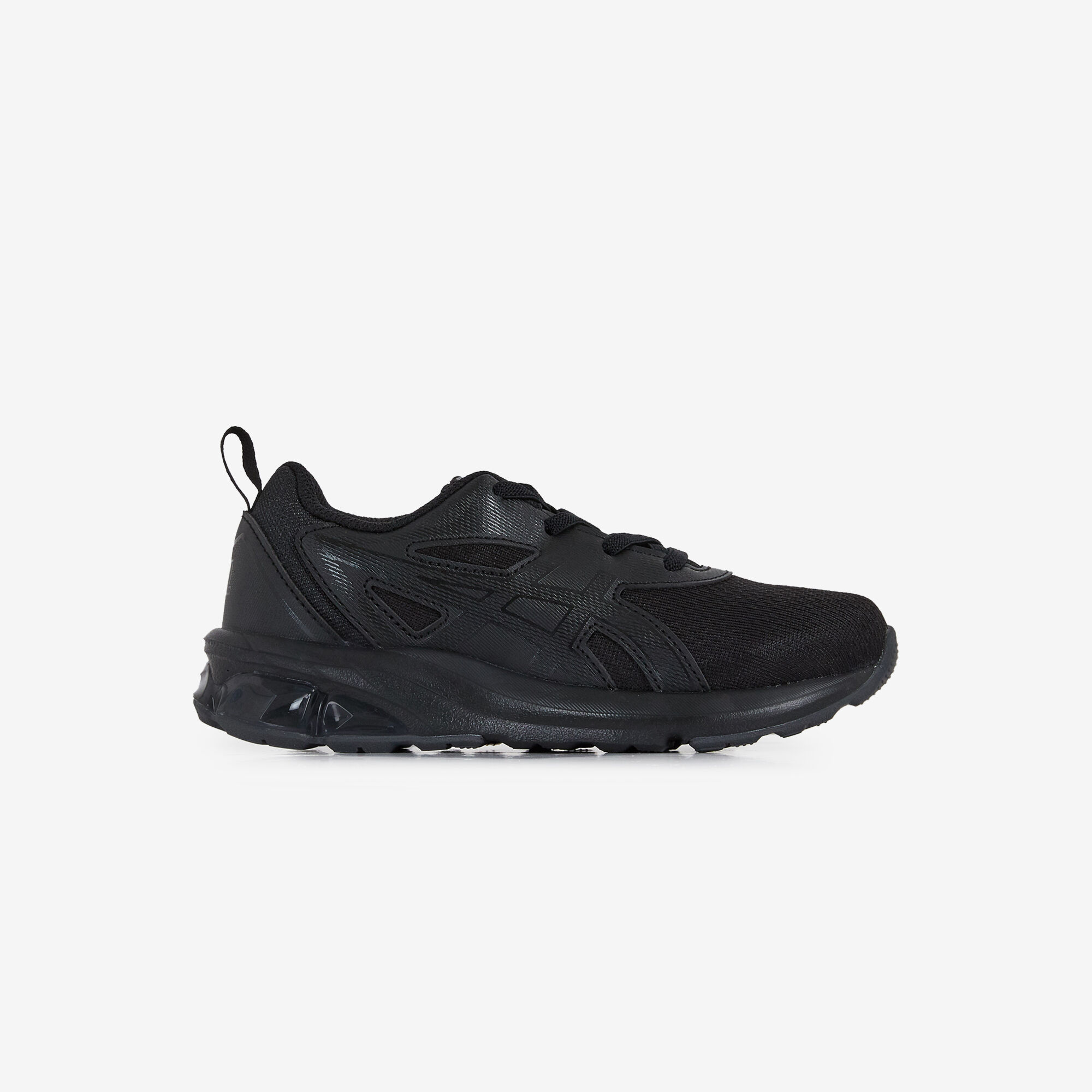 Asics enfant hot sale noir