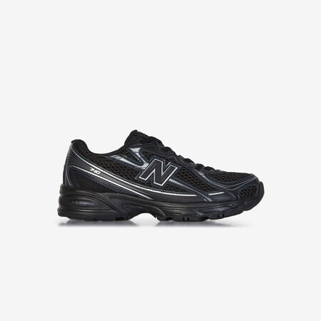 NEW BALANCE 740 740 ZWART/ZILVER KIND