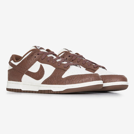 NIKE dunk DUNK LOW BEIGE/MARRON HOMME