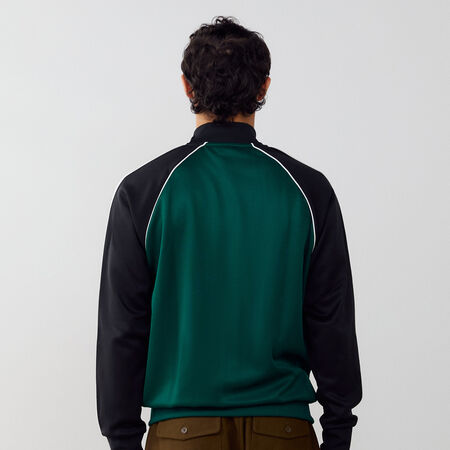 ADIDAS ORIGINALS JACKET FZ SUPERSTAR VERT HOMME
