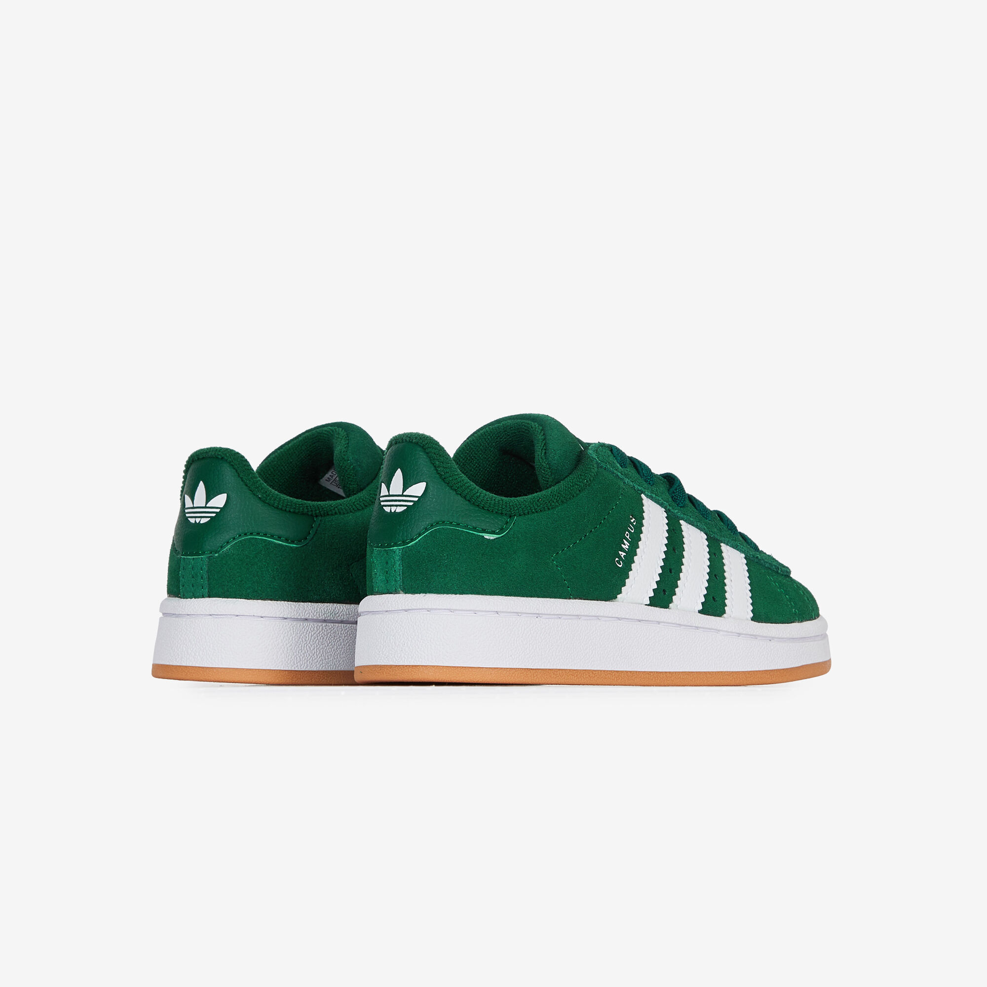 ADIDAS ORIGINALS CAMPUS 00s CF GROEN WIT SNEAKERS KINDEREN Courir.be