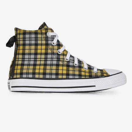 CONVERSE CHUCK TAYLOR ALL STAR JAUNE/NOIR DAMES