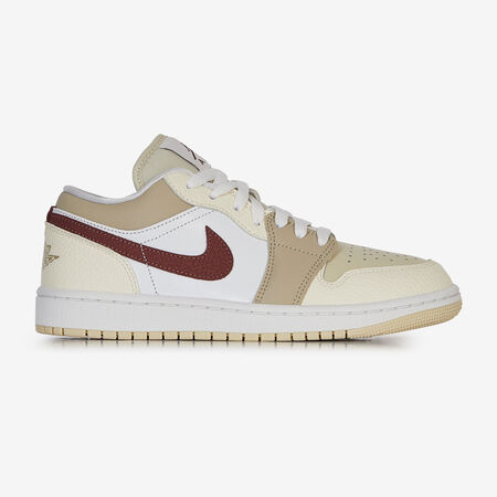 JORDAN air jordan 1 AIR JORDAN 1 LOW BLANC/BEIGE FEMME