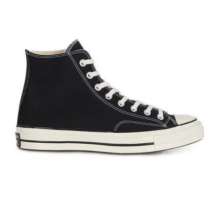 CONVERSE chuck 70 CHUCK 70 HI NOIR/BLANC HOMME