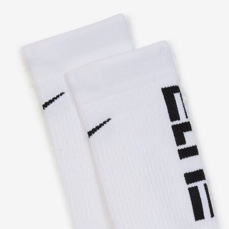 NIKE CHAUSSETTES X3 CREW ELITE BLANC/NOIR HOMME
