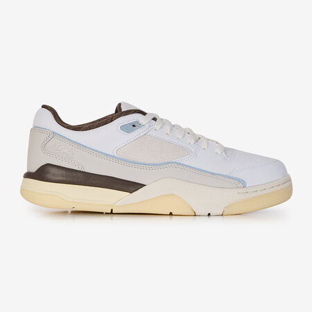 JORDAN JORDAN FLIGHT COURT BLANC/BEIGE HOMME