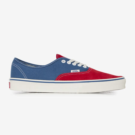 VANS authentic AUTHENTIC BLEU/ROUGE HOMME
