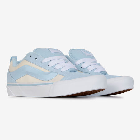 VANS knu skool KNU SKOOL BLEU/BEIGE JUNIOR