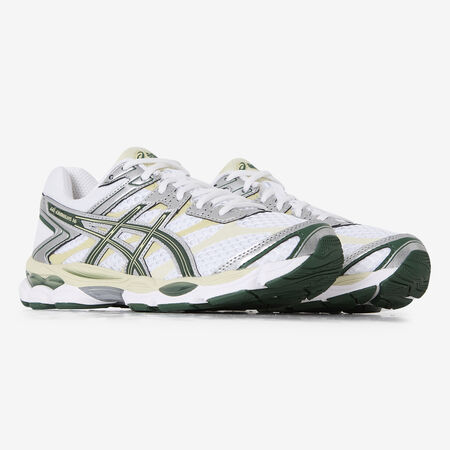 ASICS gel-cumulus GEL-CUMULUS 16 BLANC/VERT DAMES