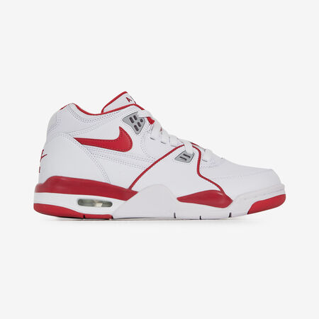 NIKE AIR FLIGHT 89 BLANC/ROUGE JUNIOR