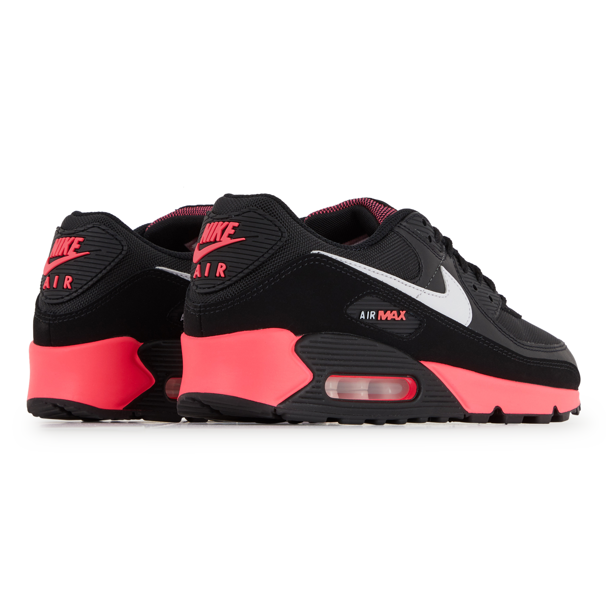air max noire et rose