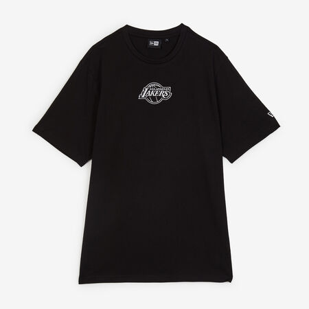 NEW ERA TEE SHIRT LA LAKERS NOIR/BLANC HOMME