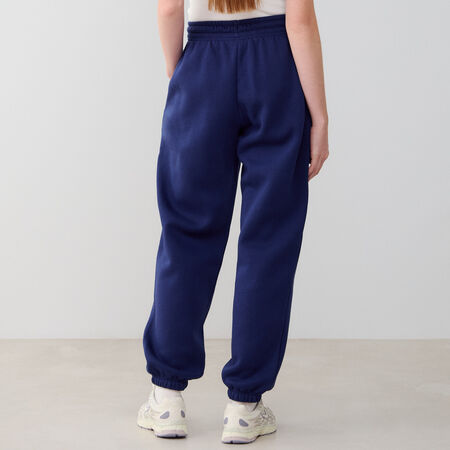 NIKE PANT JOGGER PHOENIX OS MARINE/BLANC DAMES
