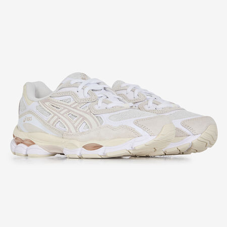 ASICS gel-nyc GEL-NYC LACES BEIGE/BLANC FEMME