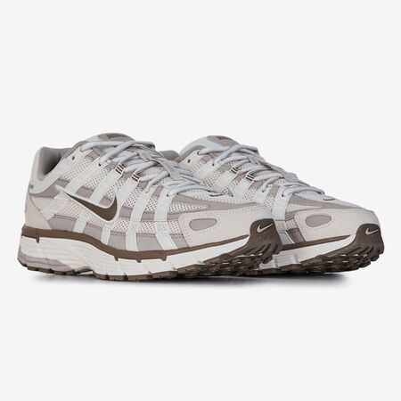 NIKE p-6000 P-6000 BEIGE/MARRON HOMME