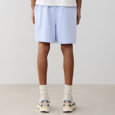 NIKE SHORT CLUB FLOW BLEU/BLANC HOMME
