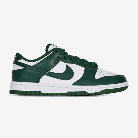 NIKE dunk DUNK LOW GROEN/WIT DAMES