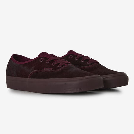 VANS authentic AUTHENTIC PONY HAIR BORDEAUX DAMES