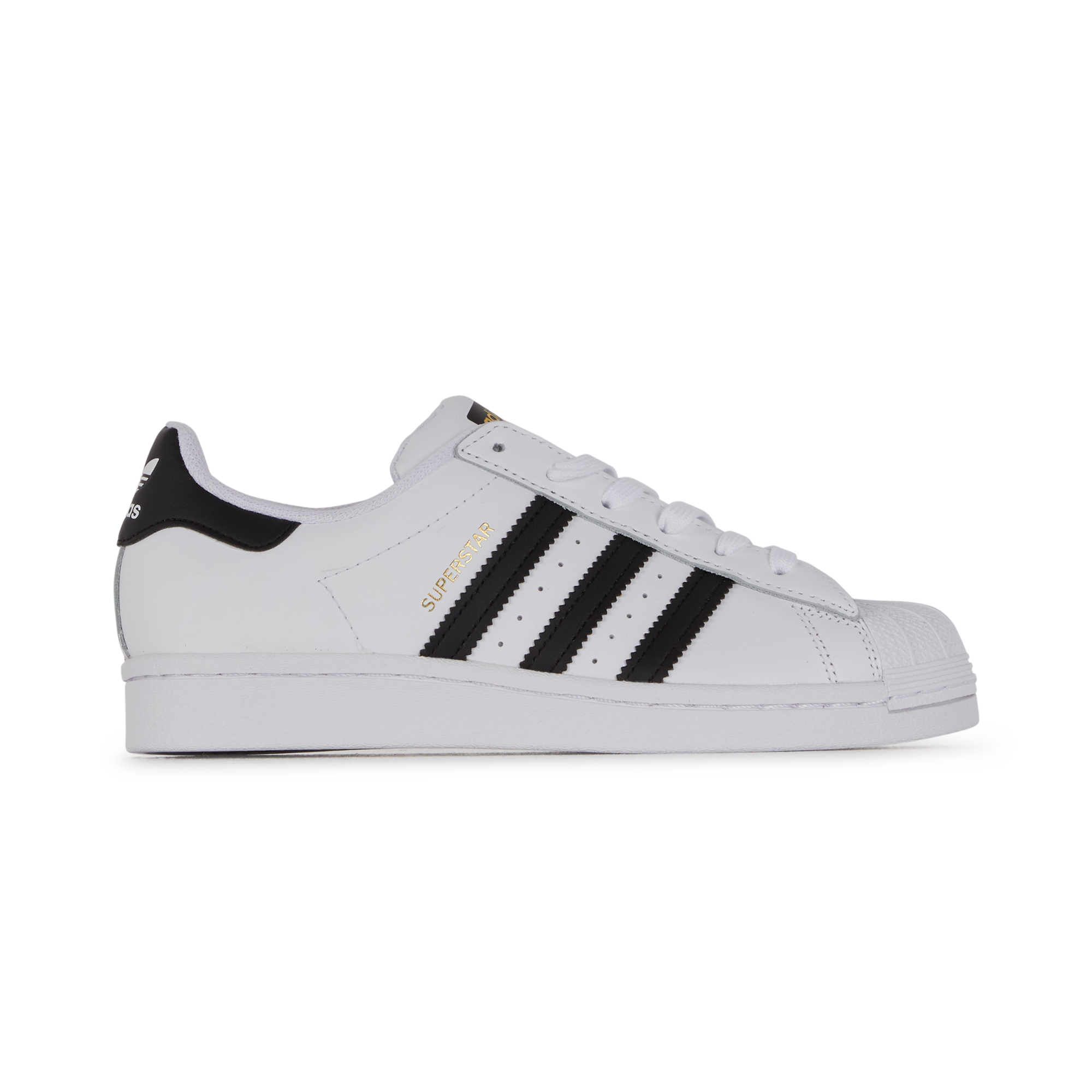 superstar adidas wit zwart