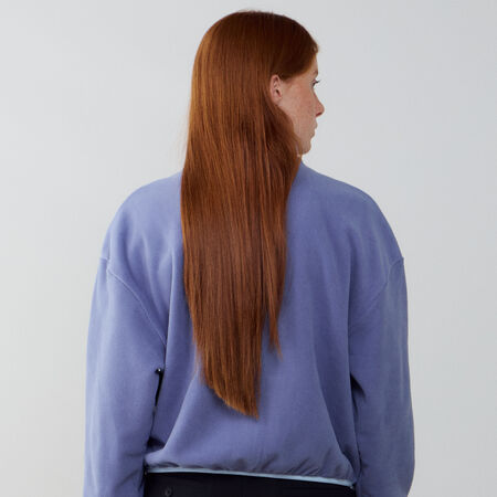 NIKE JACKET FZ CLUB FLEECE COZY BLEU DAMES