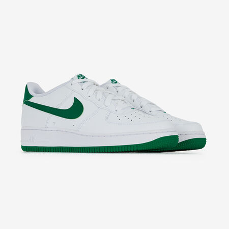 NIKE air force 1 AIR FORCE 1 LOW BLANC/VERT JUNIOR