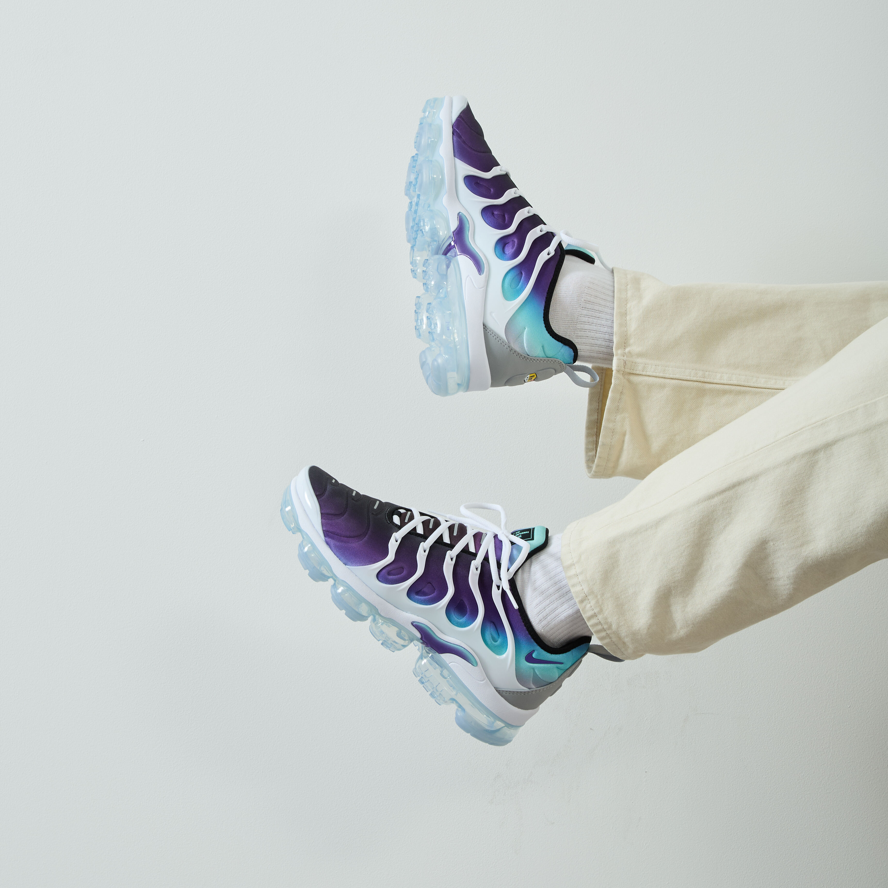 Courir avec top des vapormax