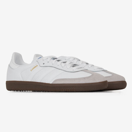 ADIDAS ORIGINALS samba SAMBA OG BLANC HOMME