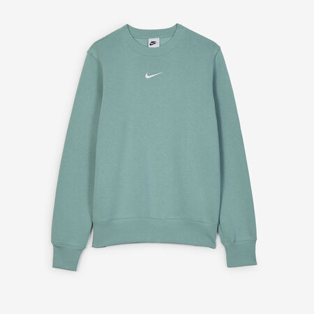 NIKE SWEAT CREW CLUB CENTERED LOGO BLEU DAMES
