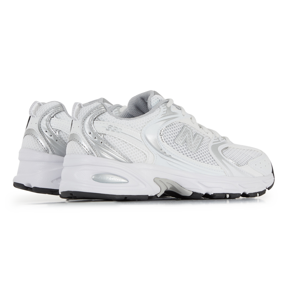 NEW BALANCE 530 BLANC ARGENT SNEAKERS FEMME Courir.be