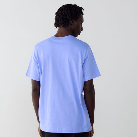 NIKE TEE SHIRT CLUB BLEU/BLANC HOMME