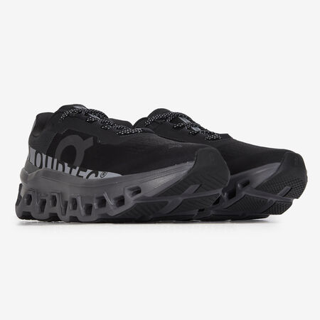 ON RUNNING CLOUDMONSTER LUMOS NOIR/ARGENT HOMME