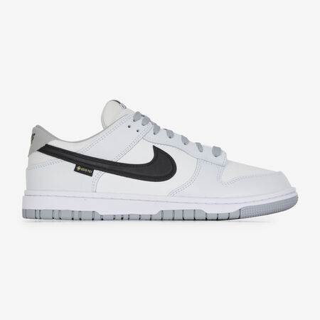 NIKE dunk DUNK LOW GORE-TEX BLANC/NOIR HOMME