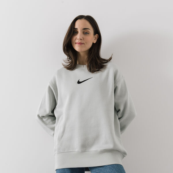 defect Doen Levendig NIKE SWEATER CREW MIDI SWOOSH VERT D'EAU - TRUI DAMES | Courir.be