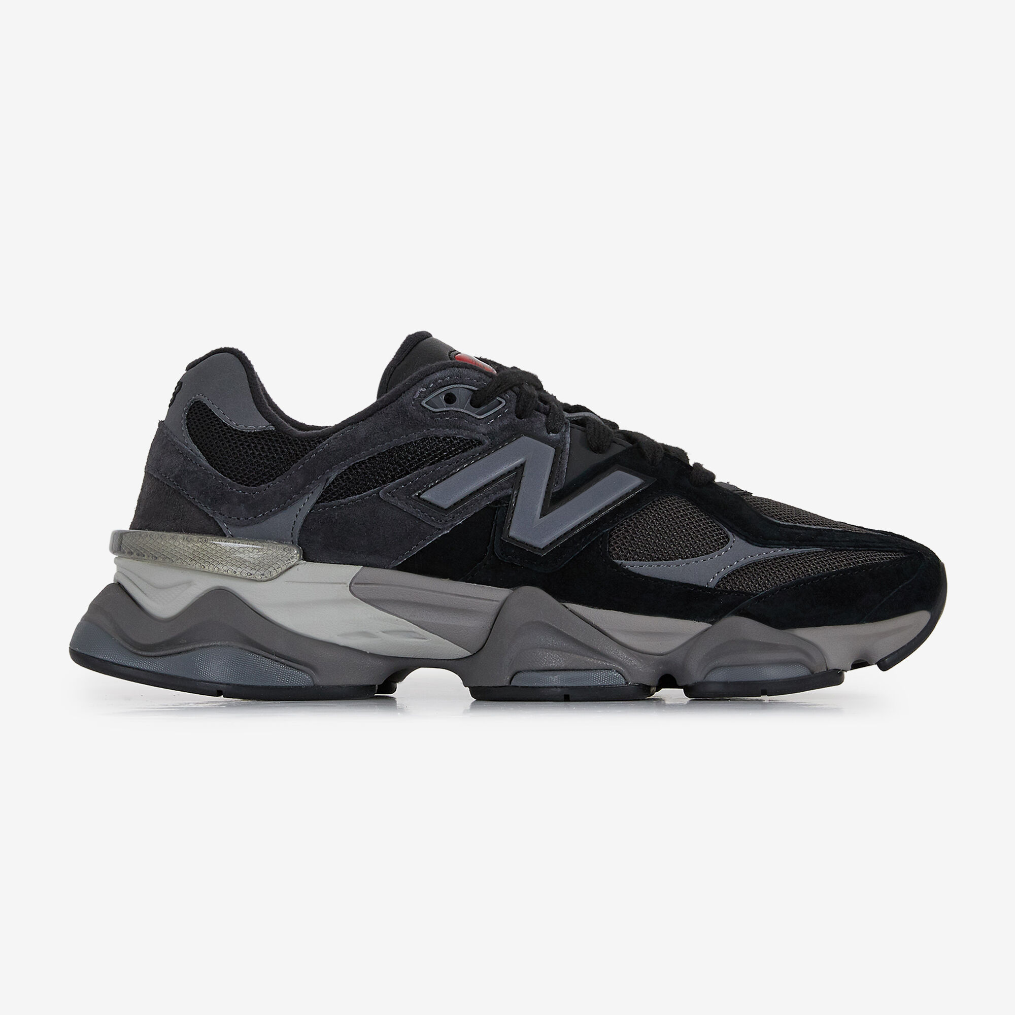 NEW BALANCE 9060 NOIR BEIGE SNEAKERS HOMME Courir.be