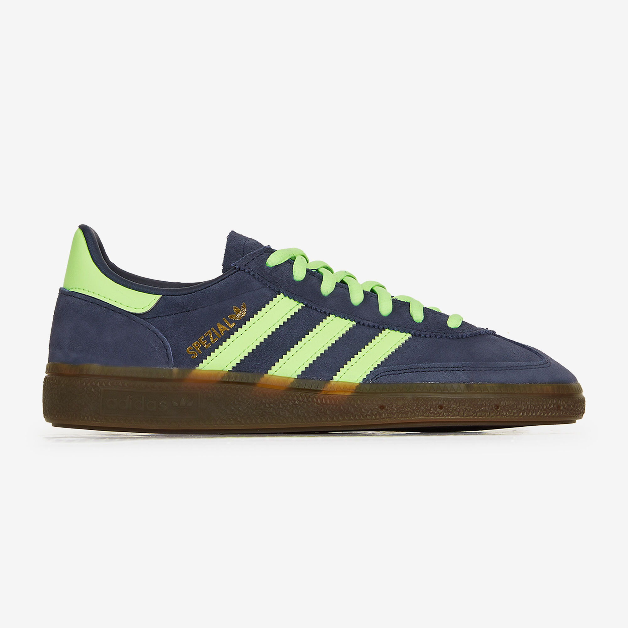 ADIDAS ORIGINALS HANDBALL SPEZIAL ZWART GROEN SNEAKERS DAMES Courir.be