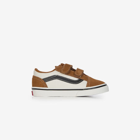 OLD SKOOL V : MARRON/BEIGE