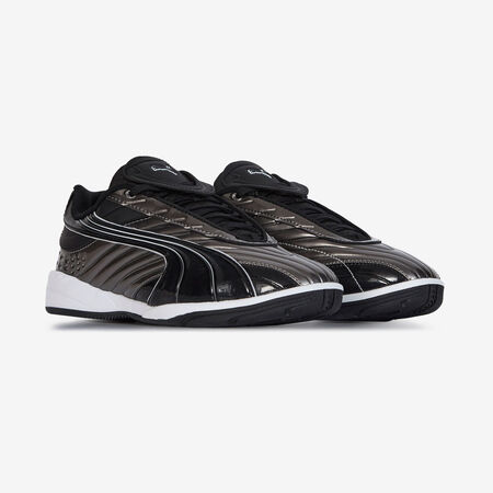 PUMA V-S2 ARGENT/NOIR JUNIOR