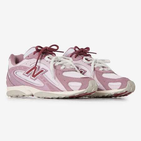 NEW BALANCE 204L 204 ROSE/BORDEAUX FEMME