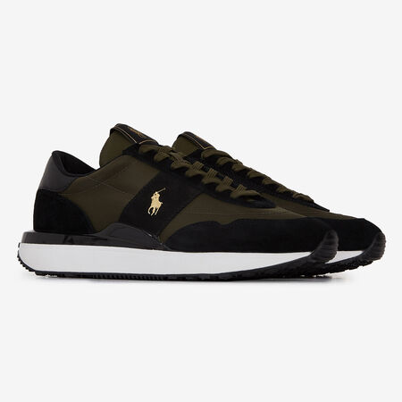 POLO RALPH LAUREN TRAIN 89 KAKI/BLANC HOMME