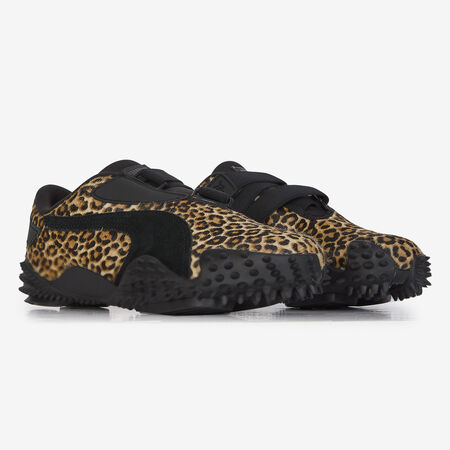 PUMA Mostro MOSTRO x BALZAC LEOPARD MARRON/NOIR DAMES