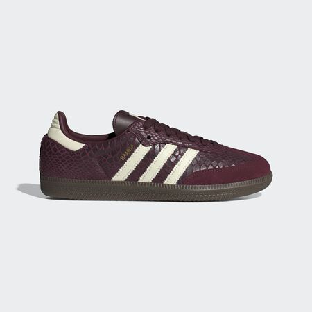 ADIDAS ORIGINALS samba SAMBA OG CROC BORDEAUX FEMME
