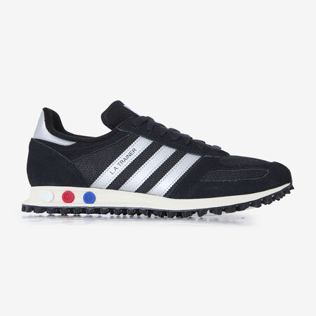 ADIDAS ORIGINALS L.A TRAINER NOIR/BLANC HEREN