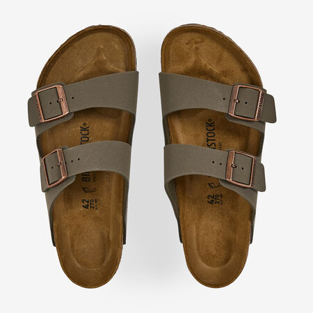 BIRKENSTOCK arizona ARIZONA BIRKIBUCK BEIGE HOMME