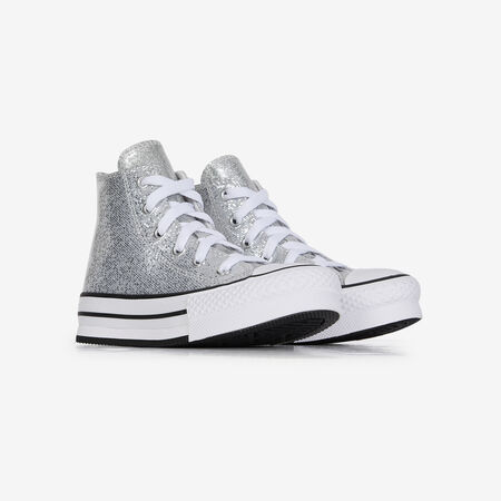 CONVERSE CHUCK TAYLOR ALL STAR LIFT HI ARGENT KIND