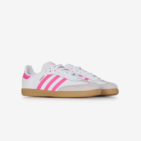 ADIDAS ORIGINALS samba SAMBA OG BLANC/ROSE KIND