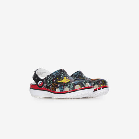 CROCS CLASSIC CLOG POKEMON NOIR/BLANC BÉBÉ