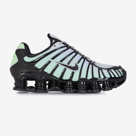 NIKE shox SHOX TL GRIS/NOIR HOMME